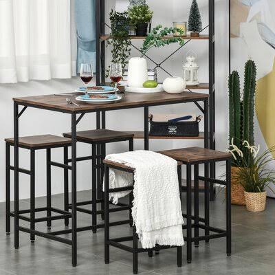 5 Piece Counter Height Dining Set P292