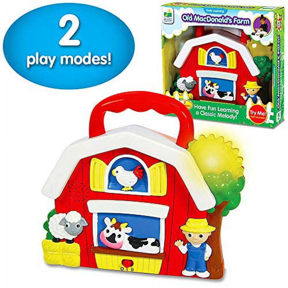 Old Macdonalds Farm Baby & Toddler Toys E4116