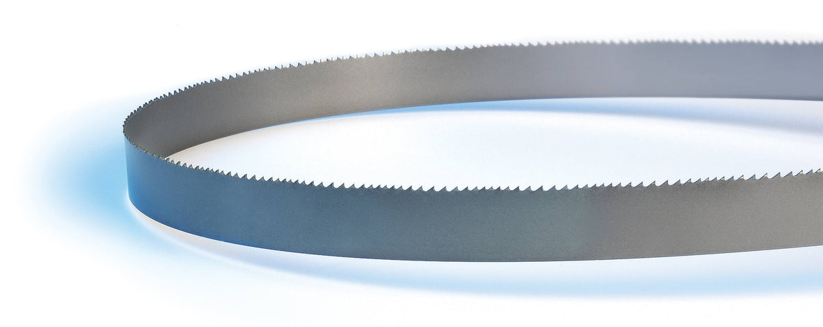 15& 10x22 Long x 1x22 Wide x 0.035x22 Thick Welded Band Saw Blade K413