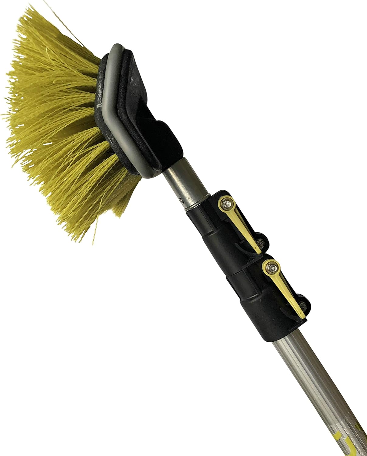 6-24 Foot Telescopic Hard Bristle Scrub Brush Y837882