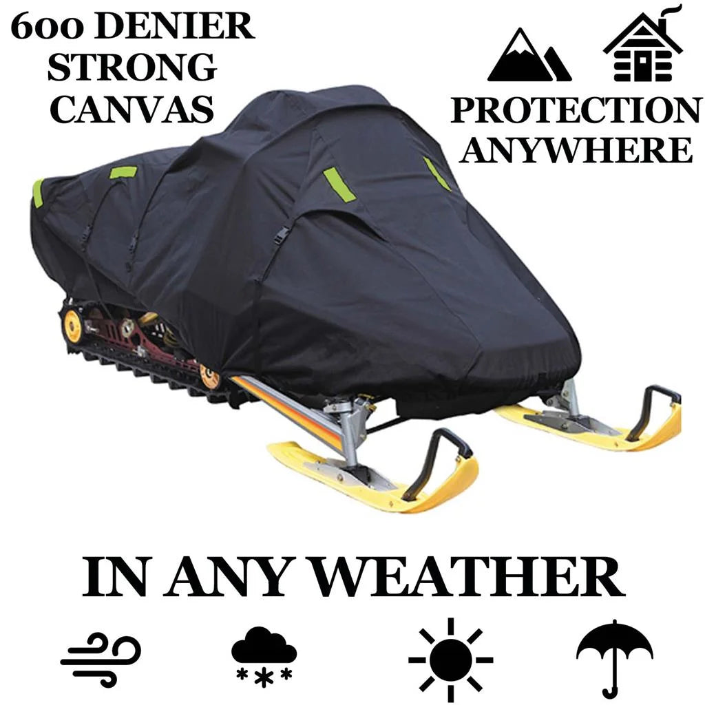 Trailerable 600 Denier Snowmobile Cover V7967