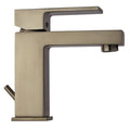Brushed Nickel Single Hole Bathroom Faucet B613