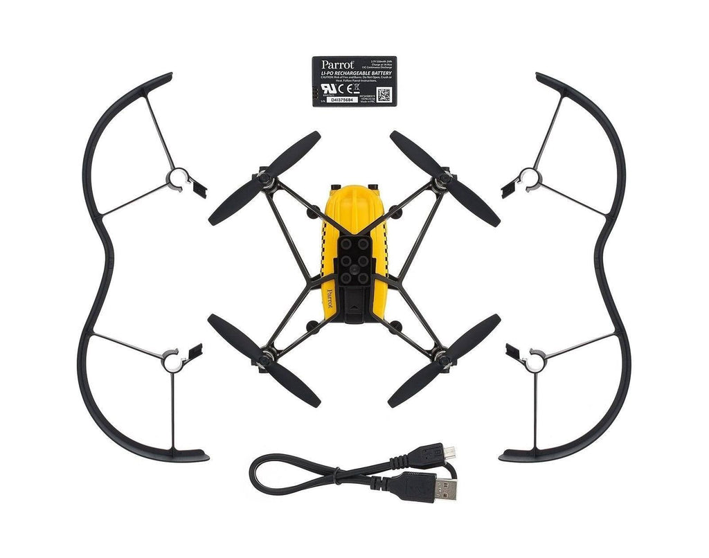 Yellow Mini Drone with Aerial VGA Camera V509