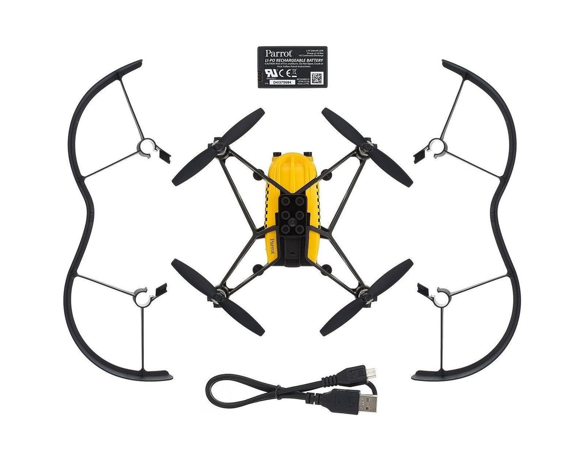 Yellow Mini Drone with Aerial VGA Camera V509