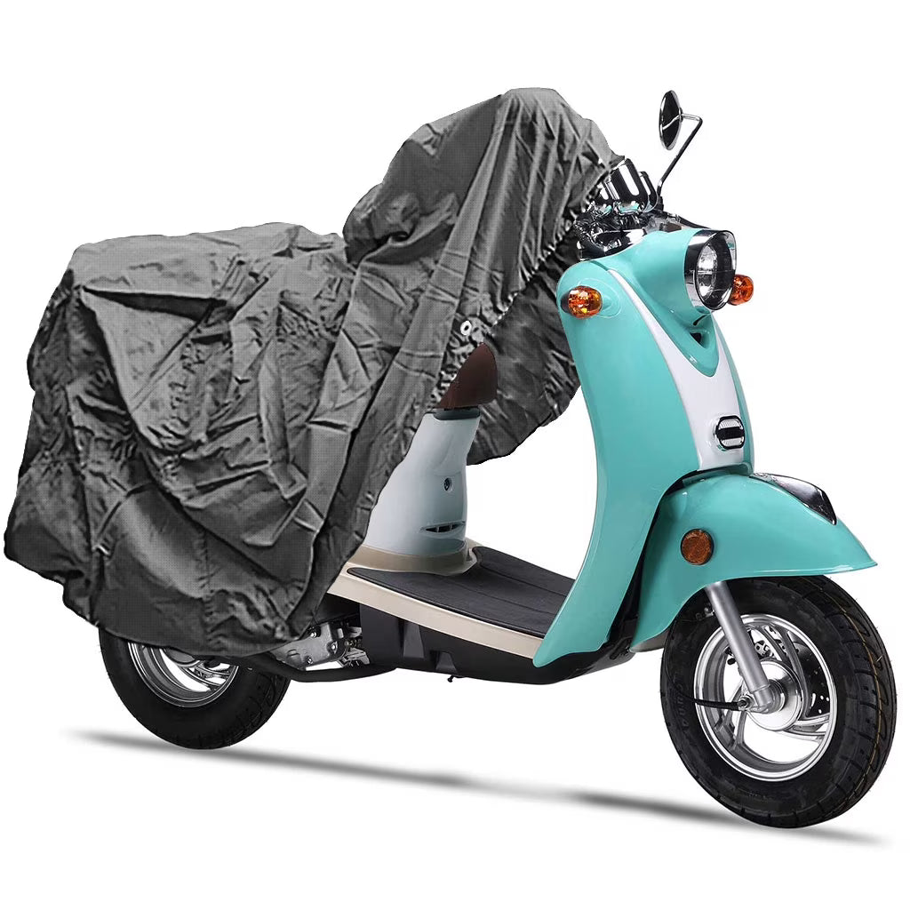 Heavy Duty 4 Layer Motorcycle Storage Cover H1945