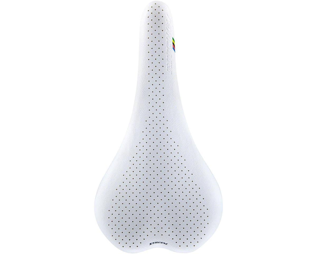 White Carbon Saddle - 145mm L5305