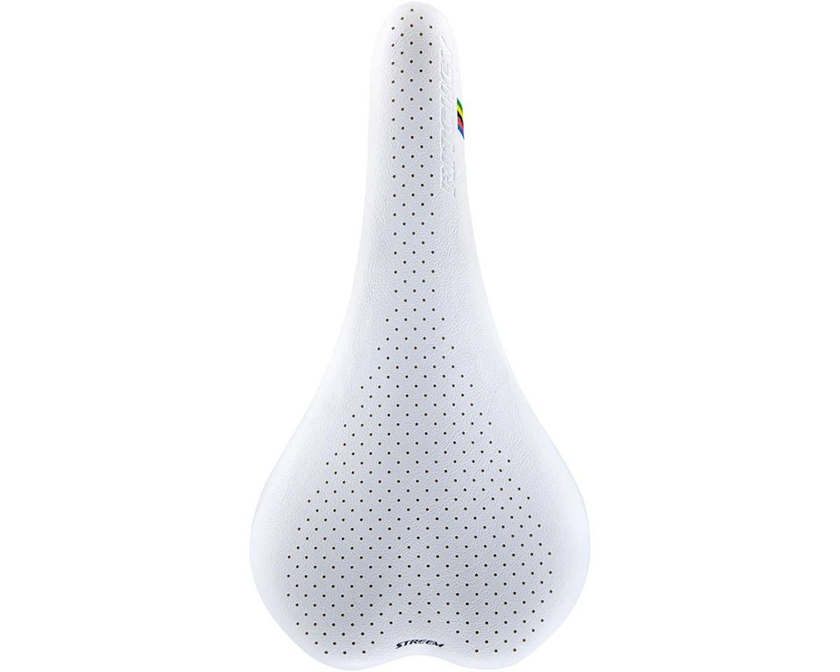 White Carbon Saddle - 145mm L5305