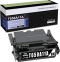 1 Pack Compatible Toner Cartridge for Lexmark T650 T652 T654 T656 TS654 TS656 Printer F985261