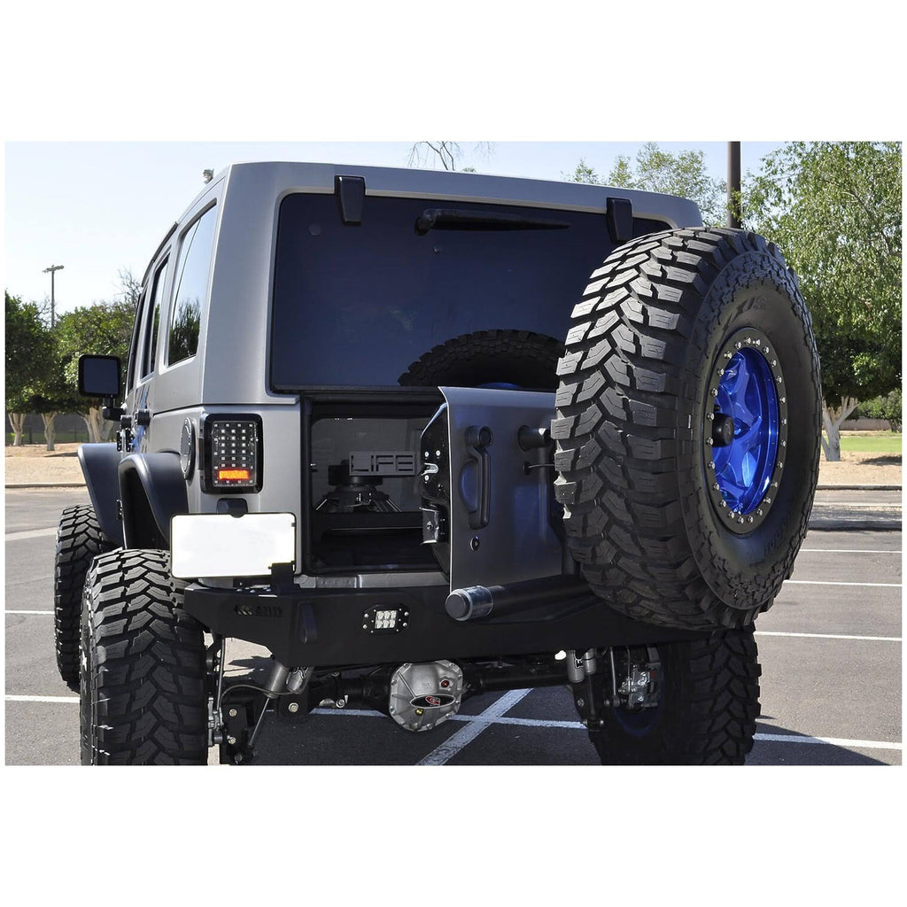 Stealth Fighter Tire Carrier Y833