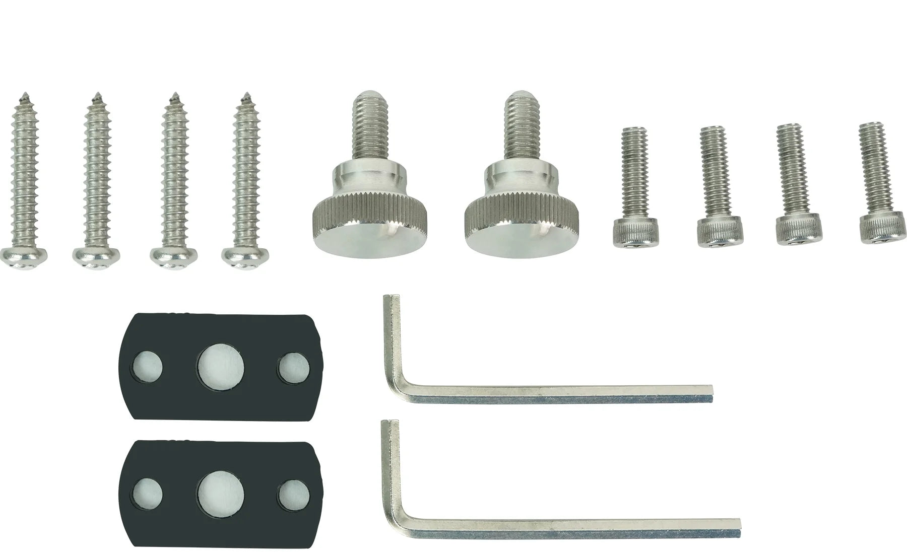 7.7" 360° Swivel Black Aluminum Surface Mount Speaker Pods V30720