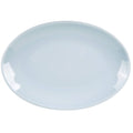 Blue Jade Melamine Oval Platter B49652