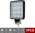48W 12v LED Square Work Lights N684
