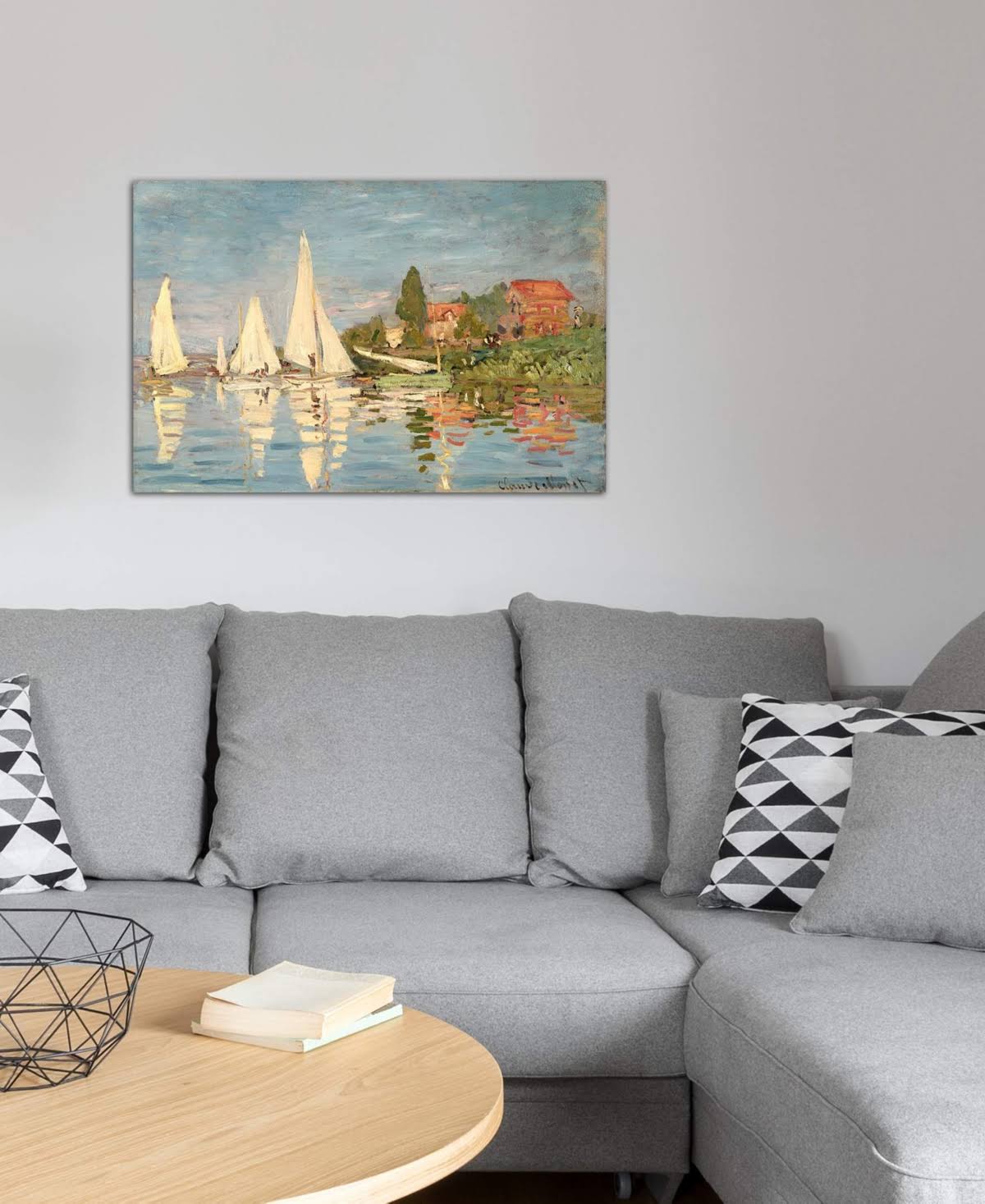 Gallery Wrapped Canvas Art Print N395258
