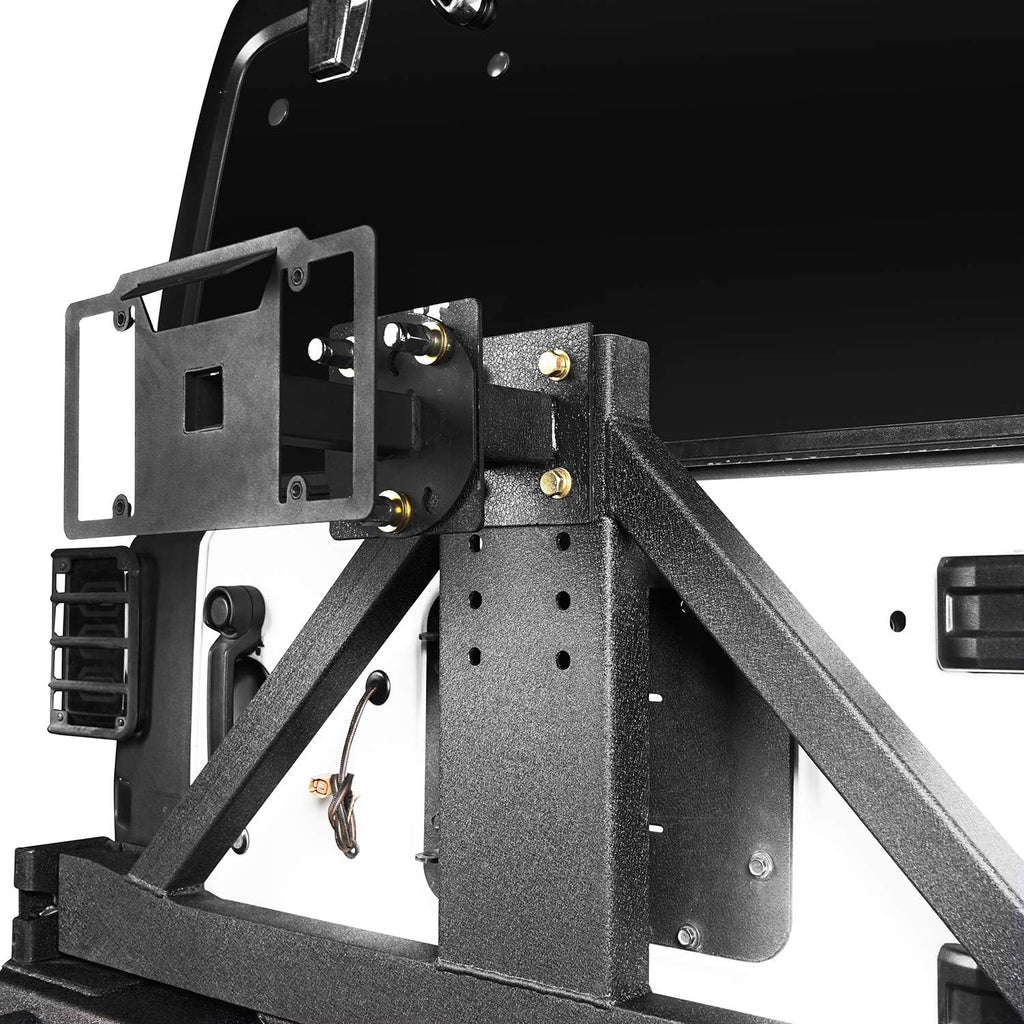Spare Tire License Plate Relocation Mounting Bracket P8504