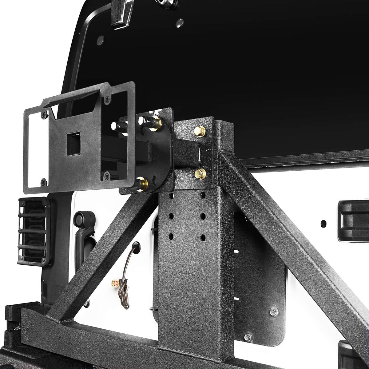 Spare Tire License Plate Relocation Mounting Bracket P8504