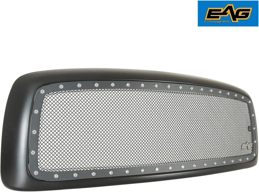 Black Stainless Steel Wire Mesh Grille L3098