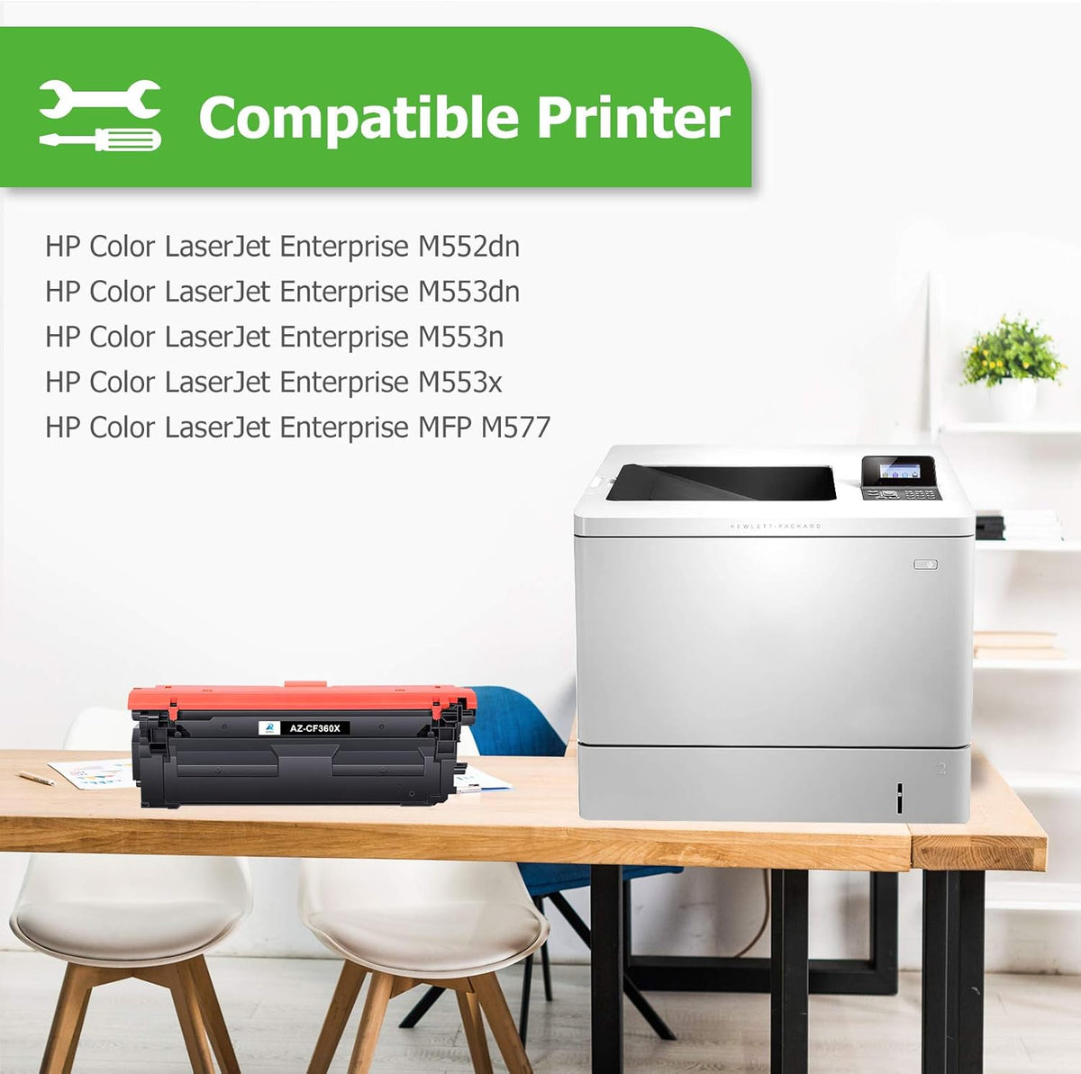 Black Toner Cartridge 1-Pack M52818