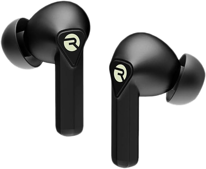 Carbon Black Bluetooth True Wireless Earbuds with Charging Case L17005