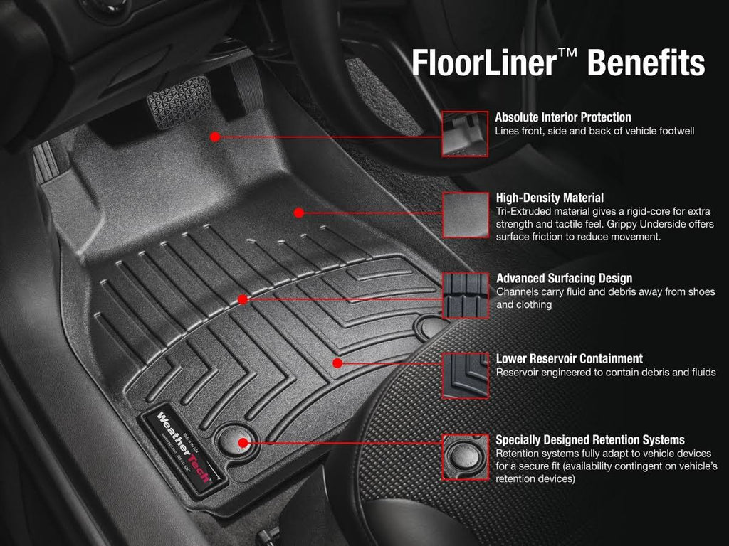 WeatherTech FloorLiner DigitalFit S274340