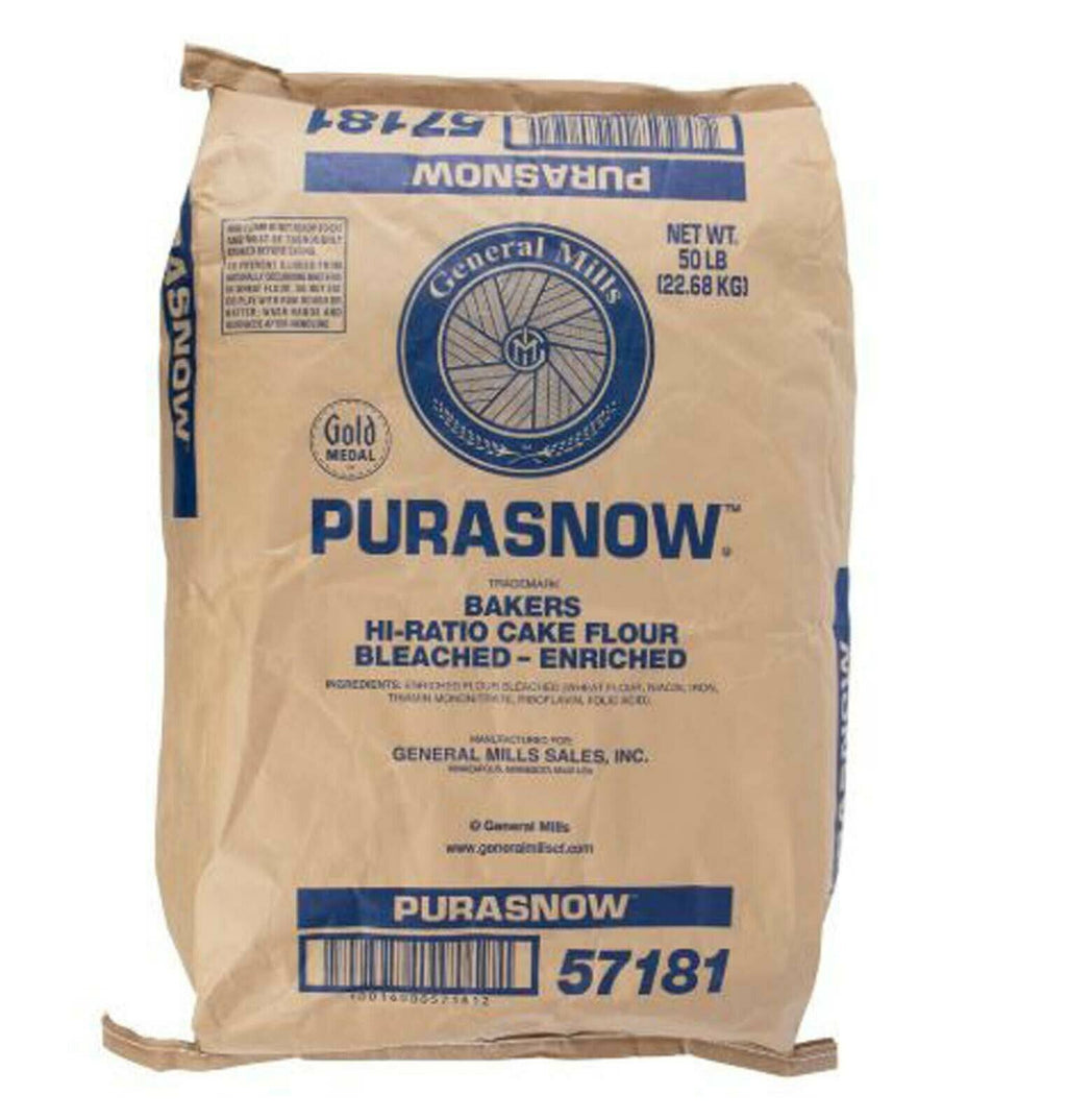 50 lb Bleached Enriched Cake Flour E5358