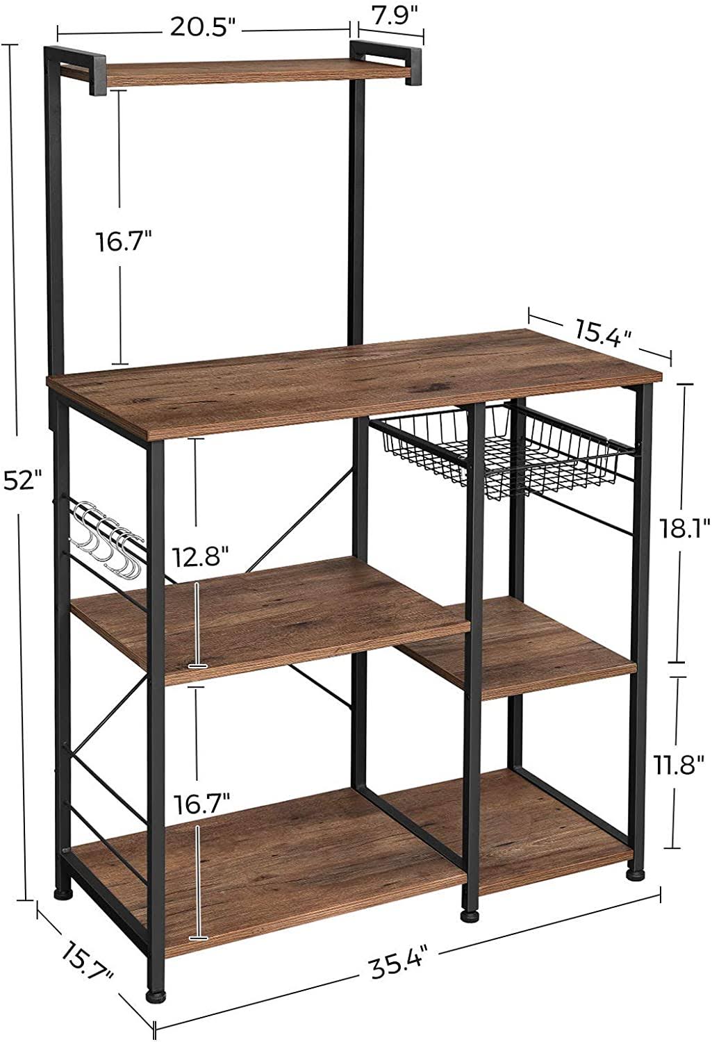 Wire Basket Baker’S Rack T917995