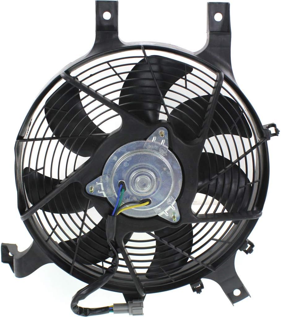 Radiator Fan for Nissan Xterra 2001 3.3L Engine Pack of 2 H725