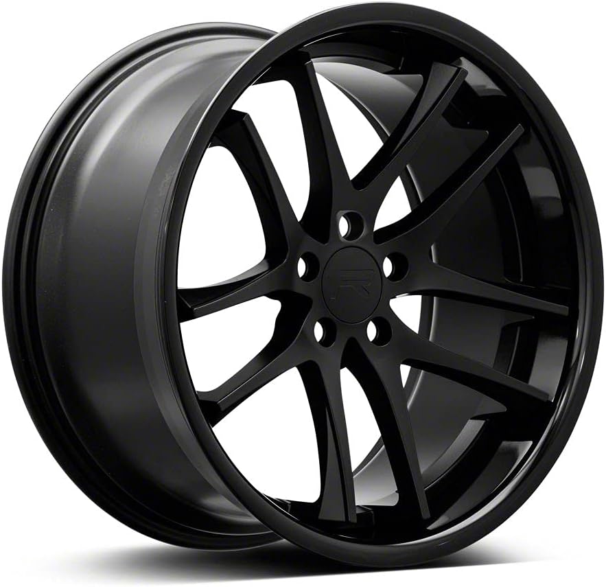 Satin Black 20x10 Wheel R8981