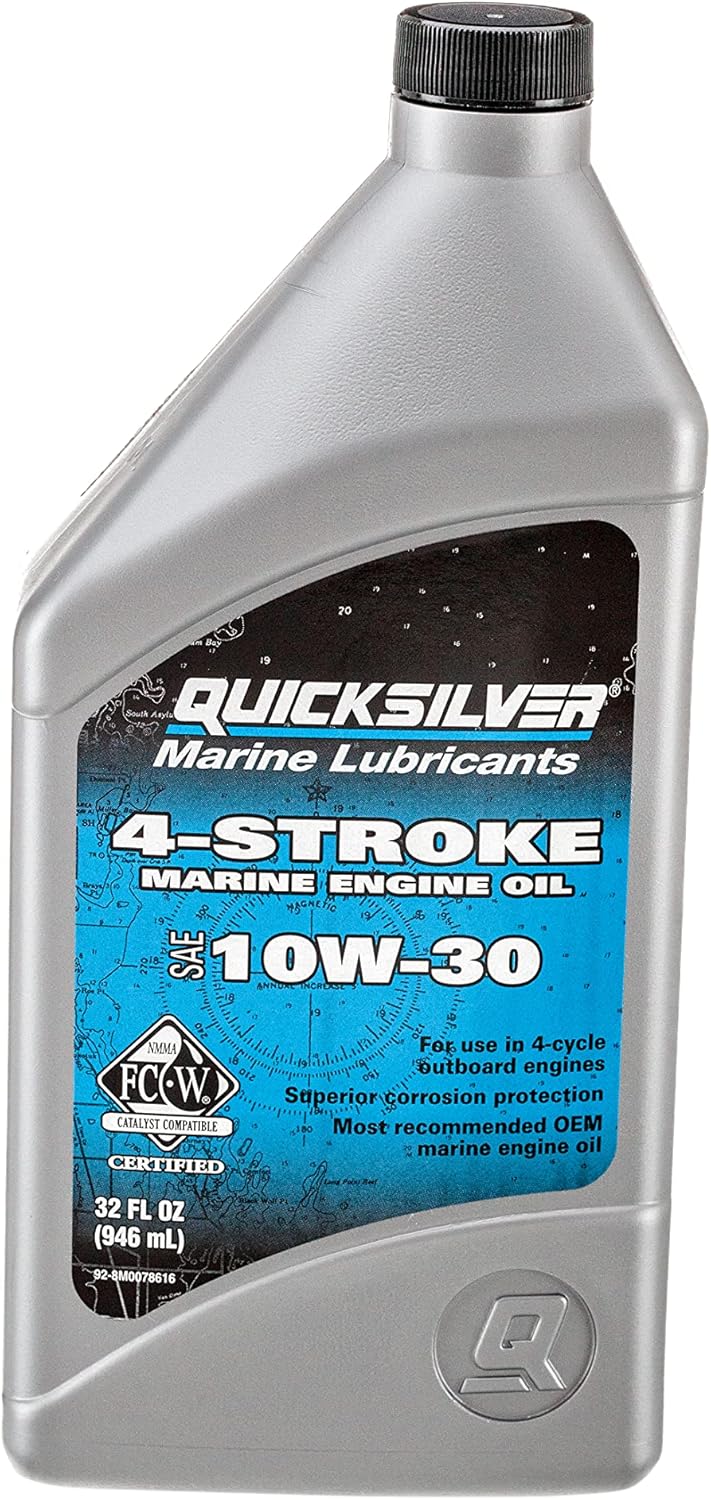 10W-30 Marine Engine Oil Pack of 2 A6974