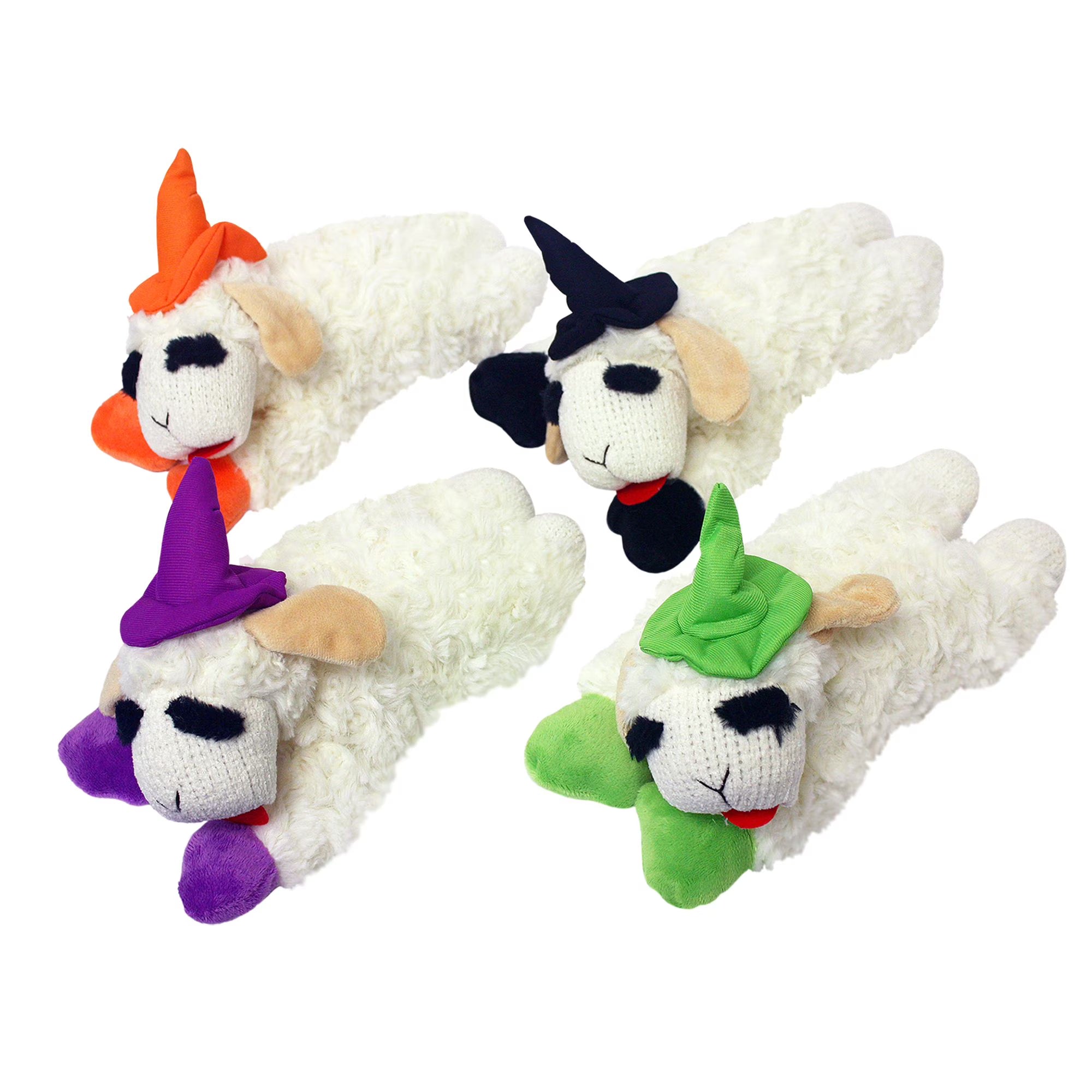 Halloween Lamb Chop Plush Dog Toy M9949