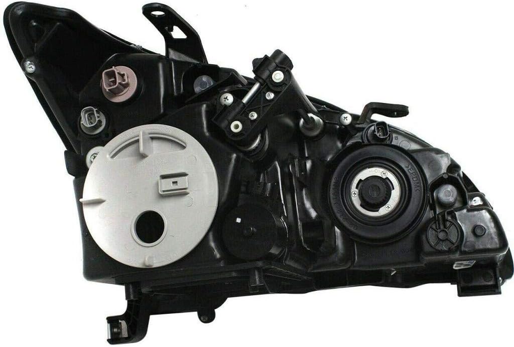 Pair Driver and Passenger Headlight Assembly J3715