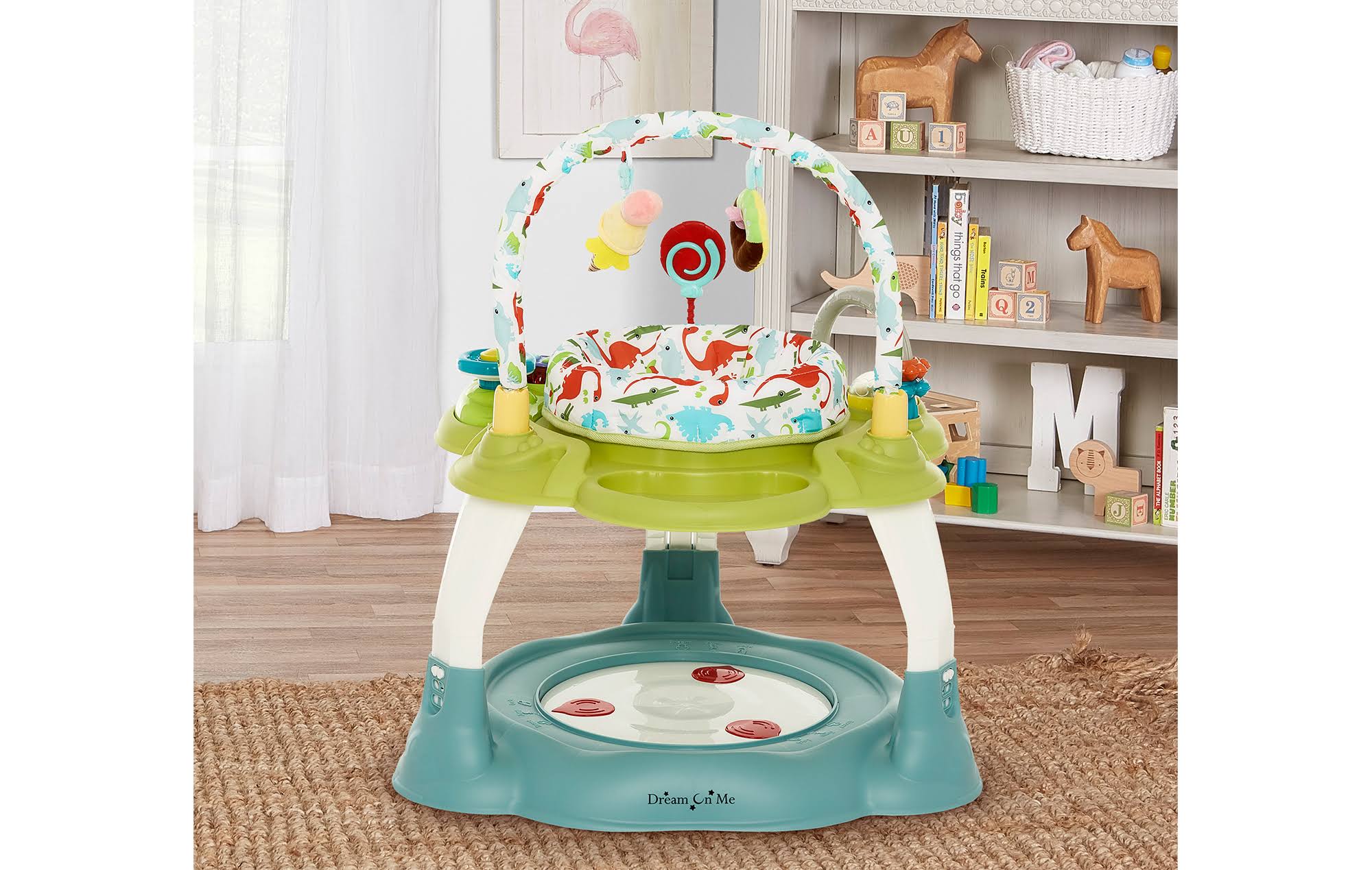 Blue 3 in 1 Activity Center U595468