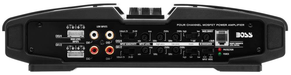 2600W 4 Channel Car Audio Amplifier with Remote (2 Pack) K1873