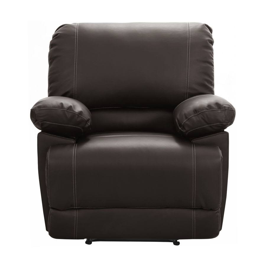 Dark Brown Reclining Chair J9011