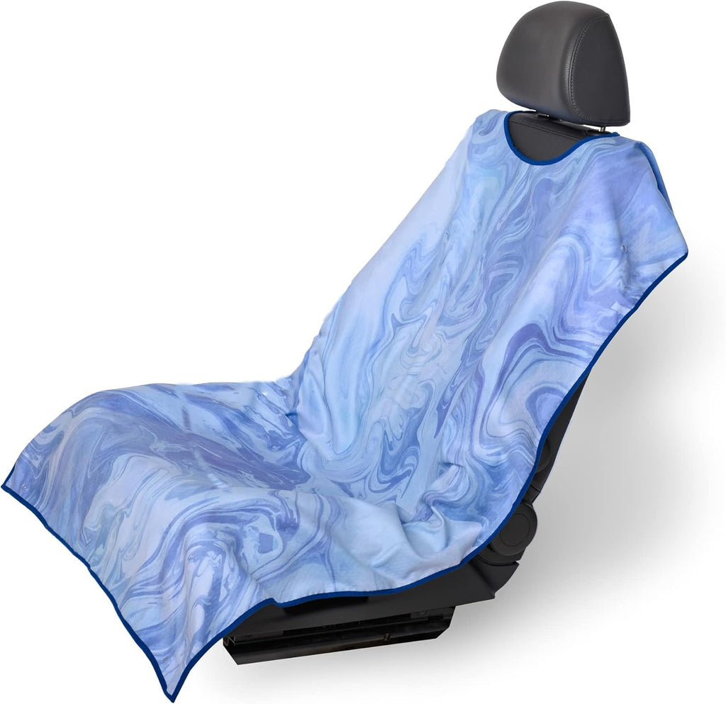 Waterproof Anti-Slip Bucket Car Seat Cover (Black) M66199