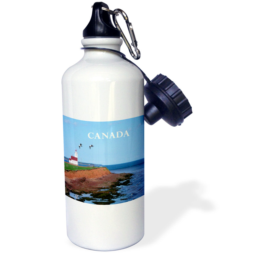 Straw Water Bottle, 21-ounce A312729