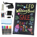 LED Message Writing Board with 8 Colors Markers O1734