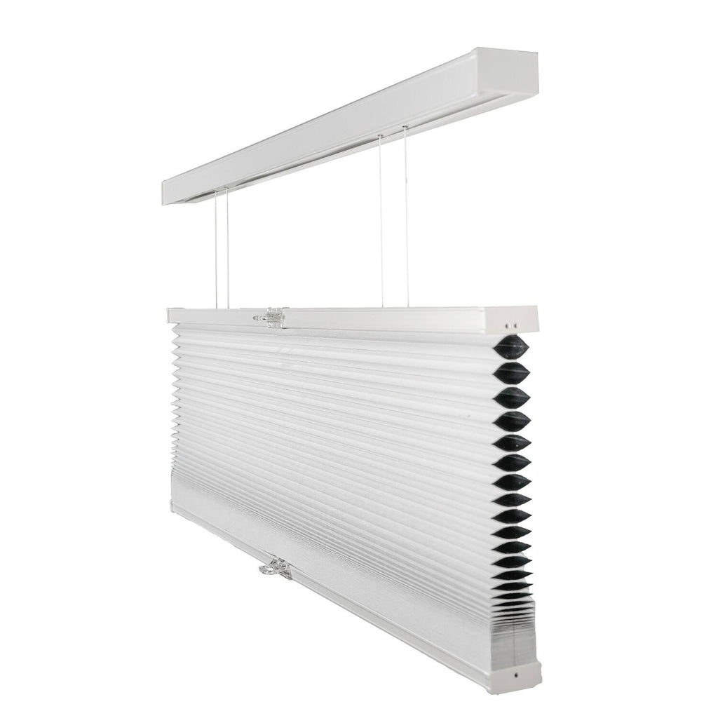 Cordless Cellular Shades Blackout Fawn 57x22W x 72x22H Y342