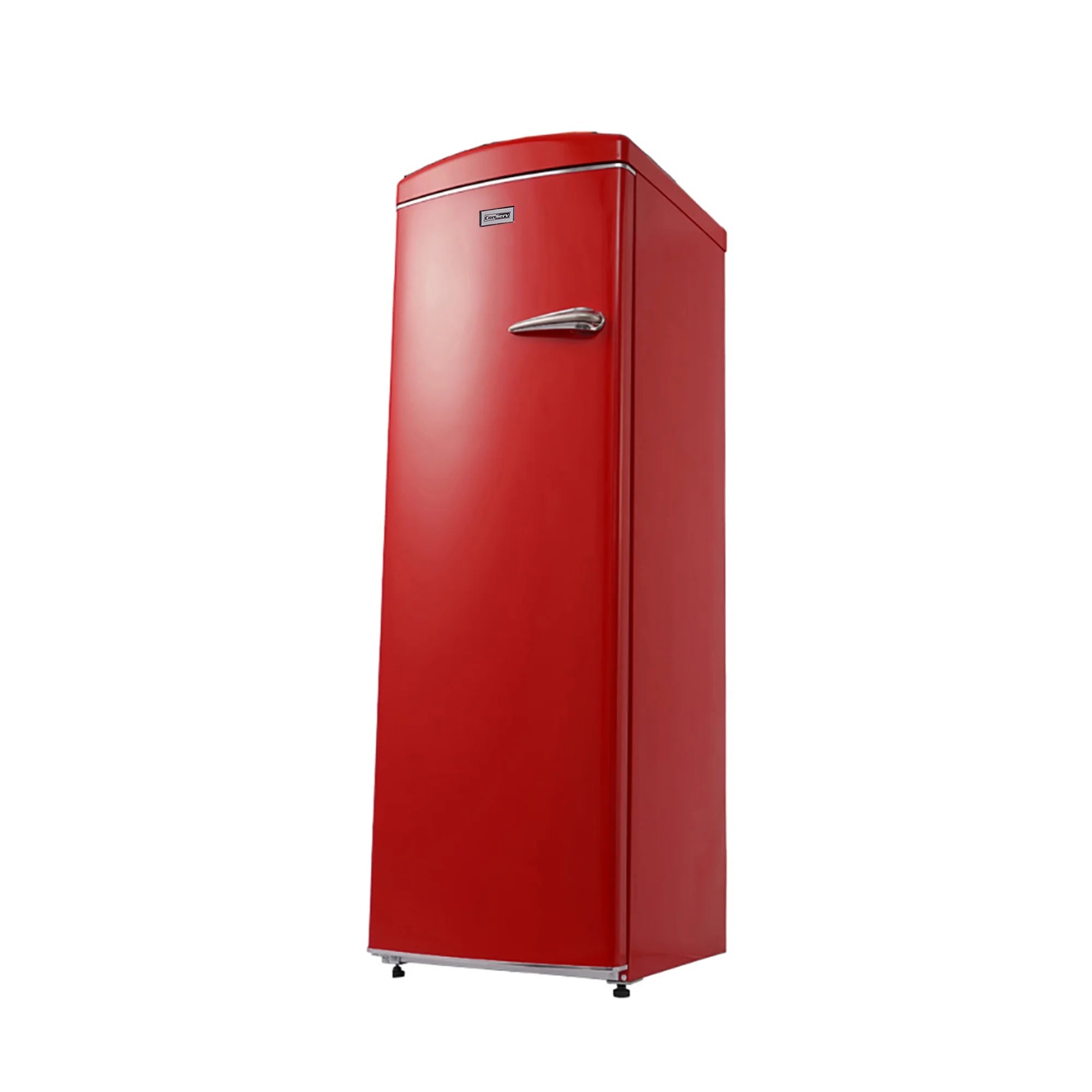 Red Classic Retro Upright Freezer Frost Free O35200