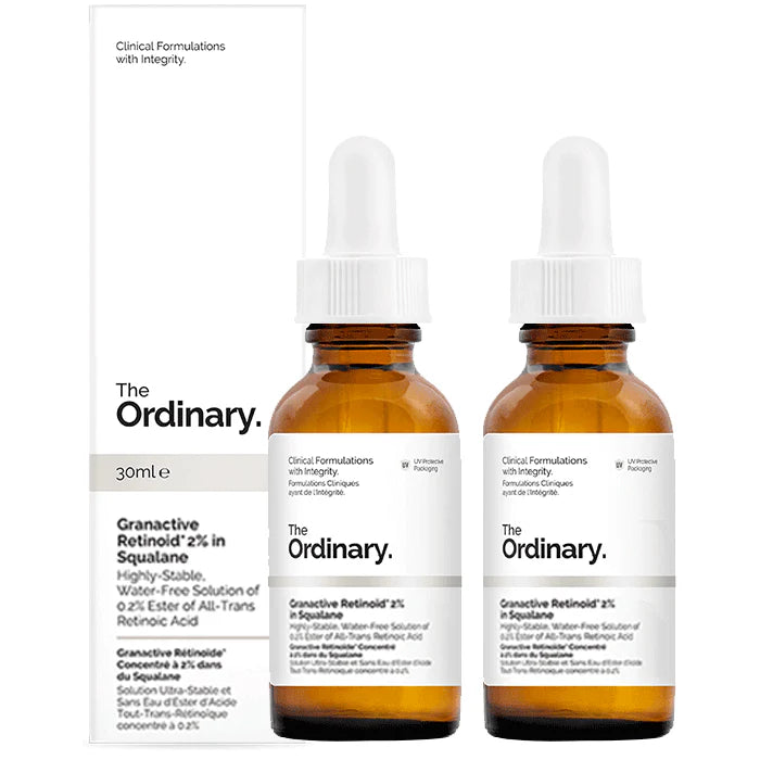 Granactive Retinoid 2% in Squalane [Double Pack] 2 x 30ml X10667