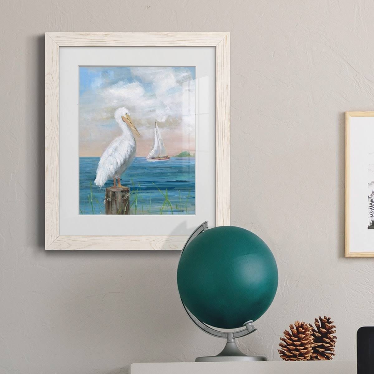 Framed Print - 23X32 - Walnut F2910