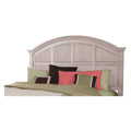 White Panel Headboard E674538