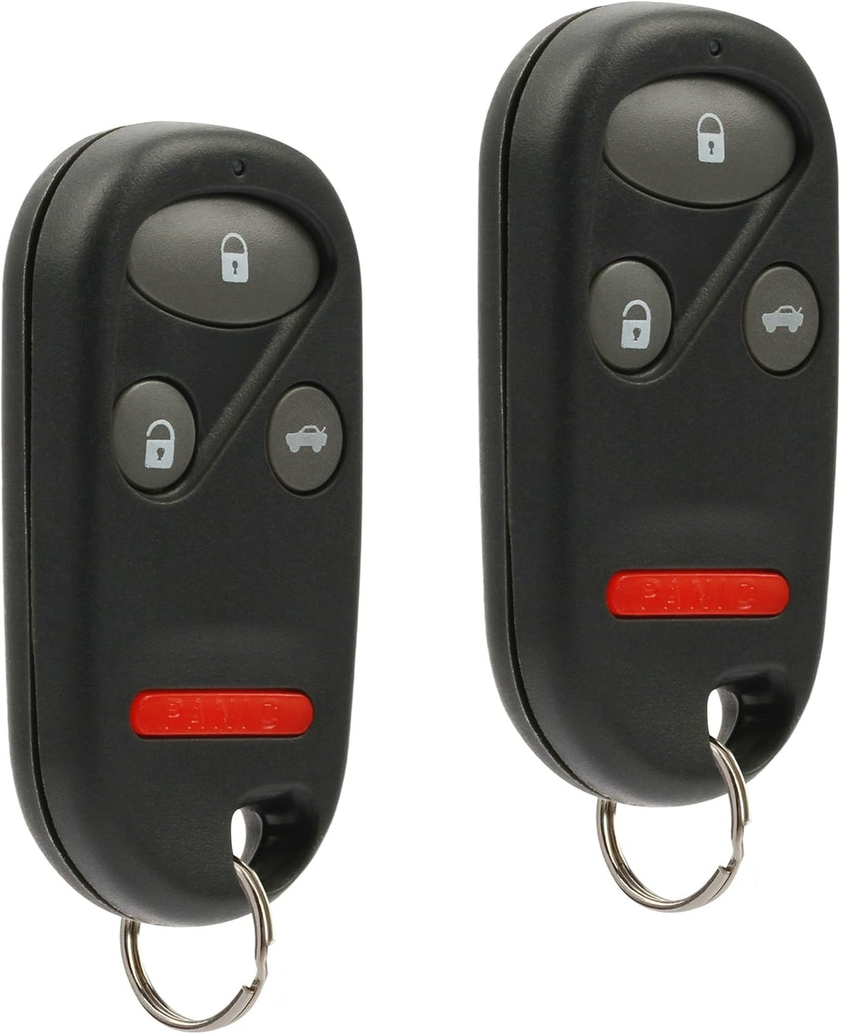 Keyless Entry Remote fits 1997-2001 Honda CR-V / 2000-2009 Honda S2000, Set of 2 A29259