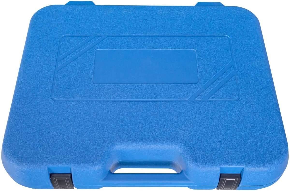 28-Piece Universal Radiator Pressure Tester Vacuum Type Cooling System Tool Kit with Carrying Case R616553
