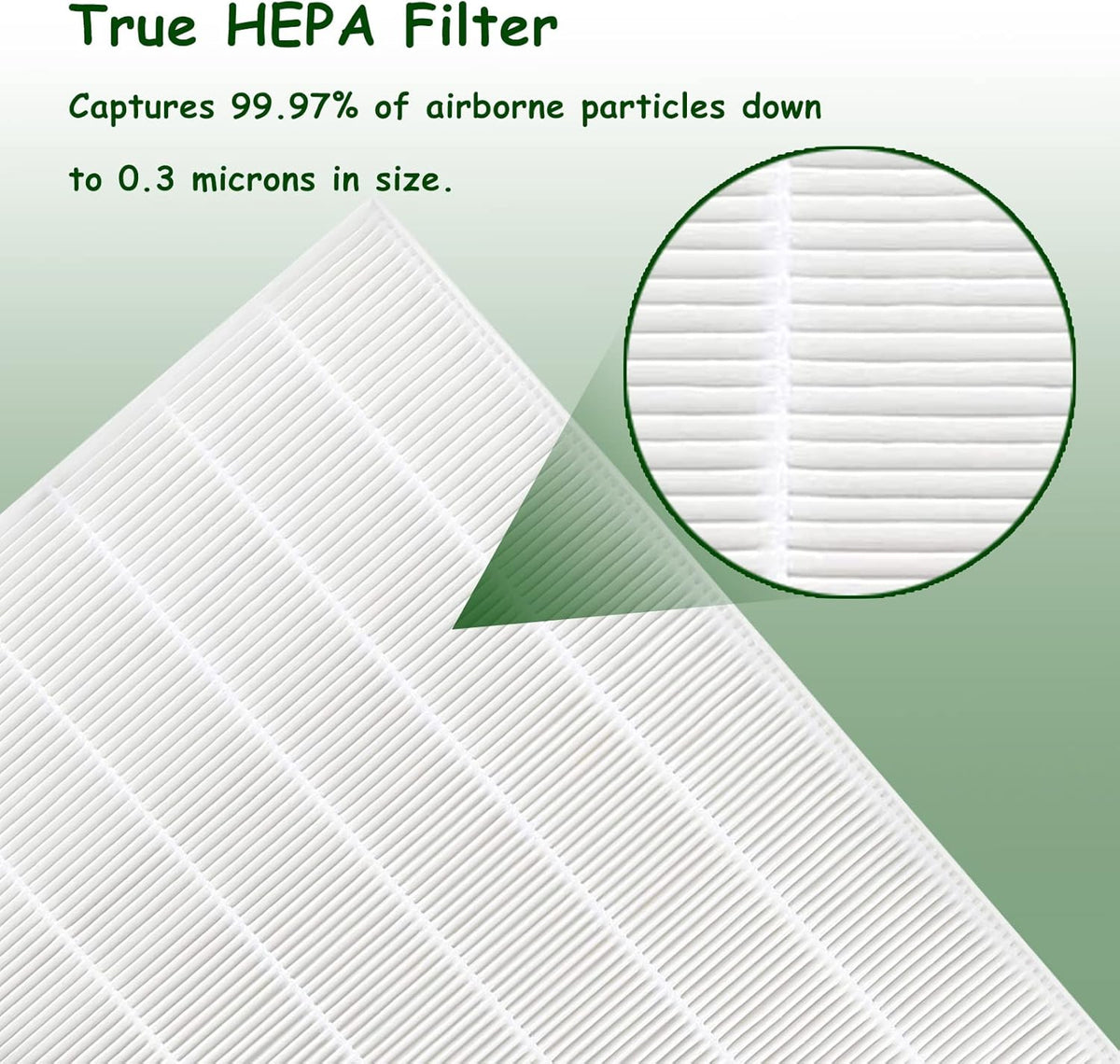 HEPA Replacement Filter 4 Pack Z631473