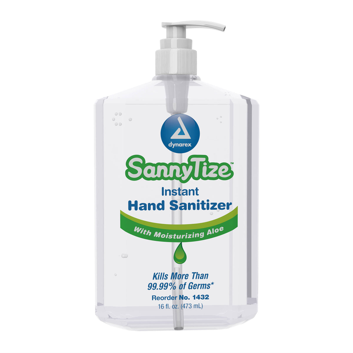 16 oz Hand Sanitizer Case of 12 J47433