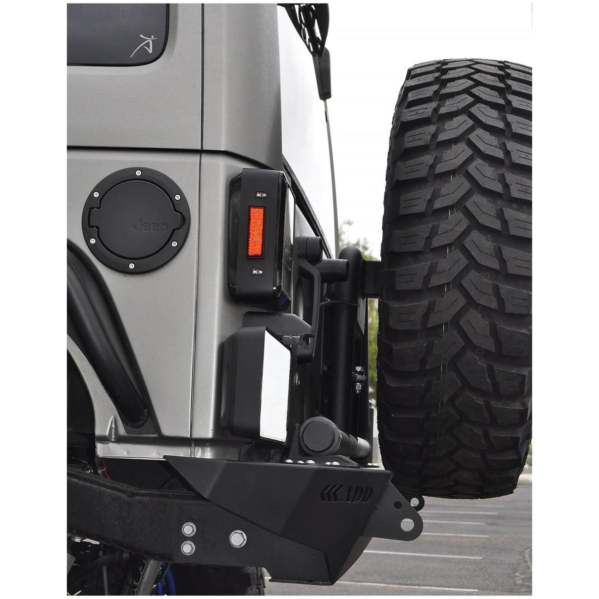 Stealth Fighter Tire Carrier Y833
