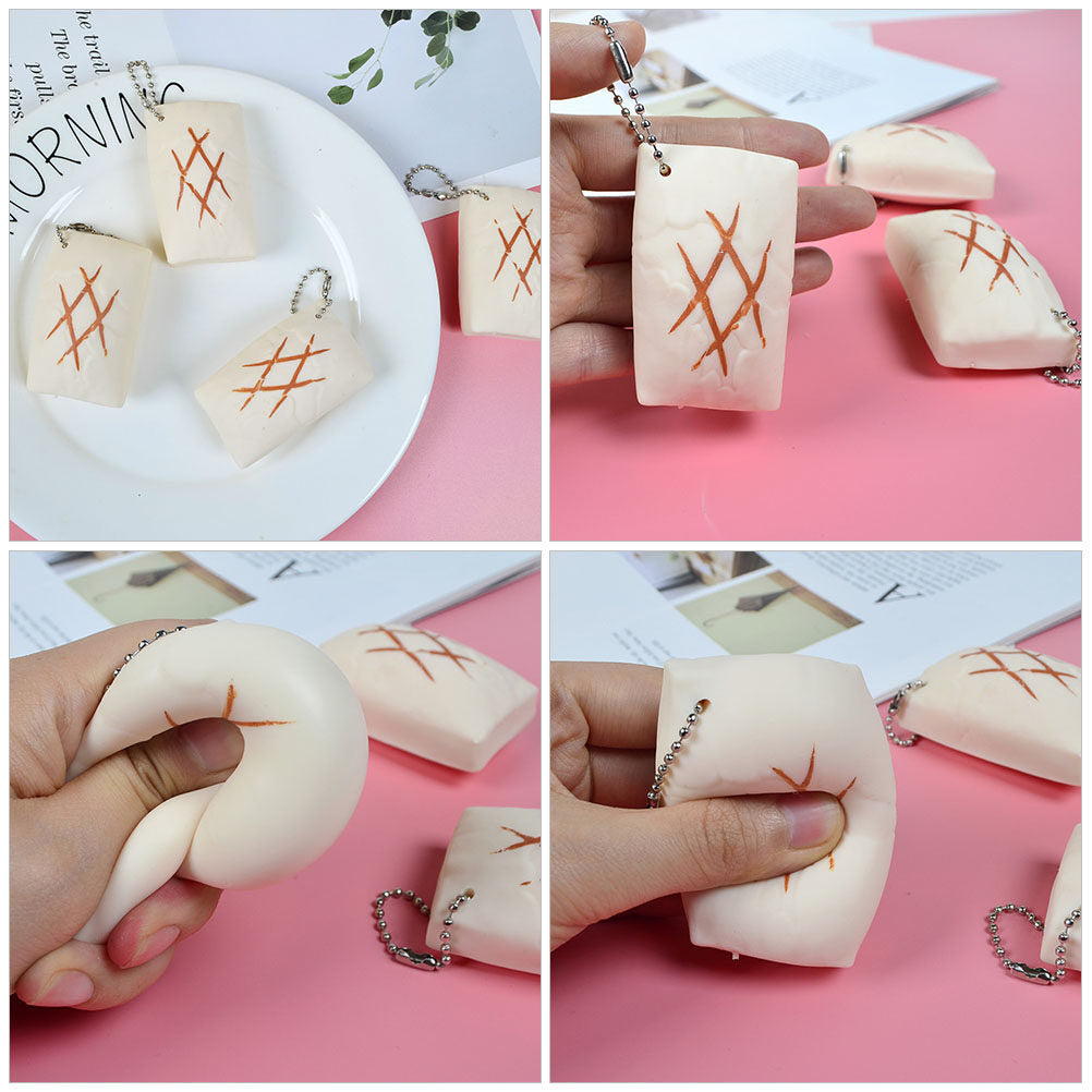 Tofu Balls Cognitive Toy 8 Pcs S365