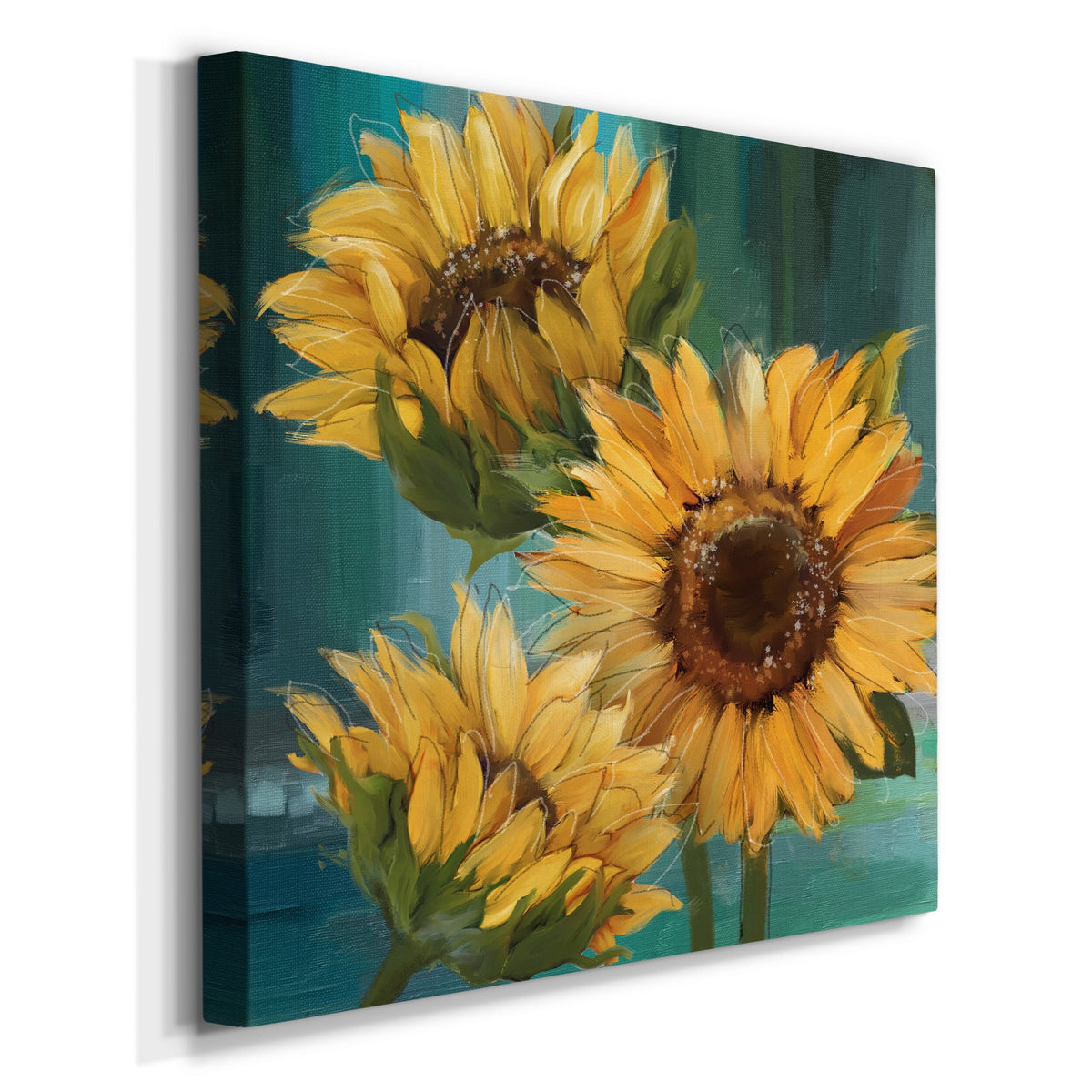 Gallery Wrapped Canvas 40X40 T343