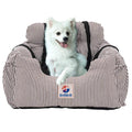 Dog Car Seat Pet Travel Safety Car Seat with Storage Pocket D580