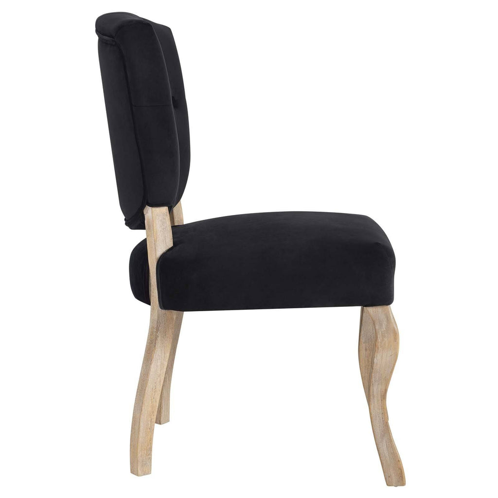 Midnight Blue Dining Side Chair Set of 2 B784